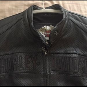 Original Harley Davidson Leather Jacket!